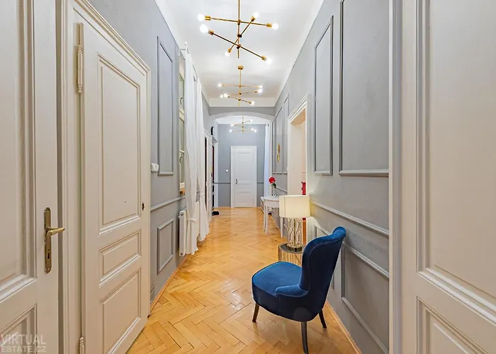 Colorful Wenceslas Square Apartment