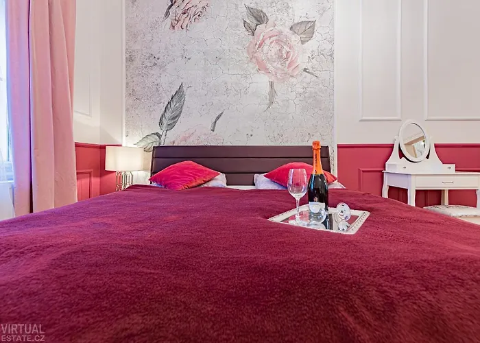 Colorful Wenceslas Square Apartment