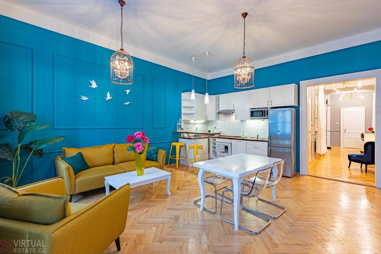 Colorful Wenceslas Square Apartament